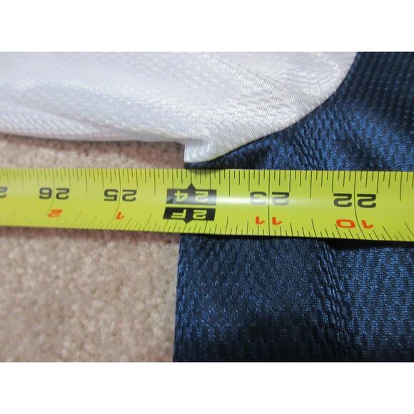 Vintage HIGH 5 Polyester Soccer Shirt Jersey Adult Mens Large Blue NEW - Picture 7 of 8